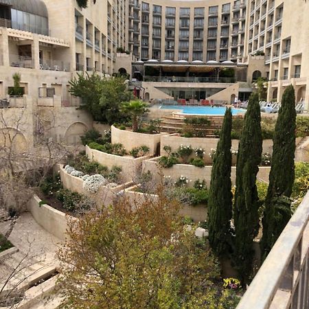 Mamilla's penthouse Apartment Ierusalim Exterior foto