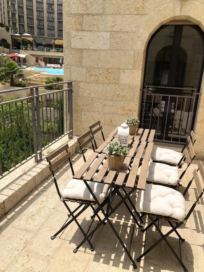 Mamilla's penthouse Apartment Ierusalim Exterior foto