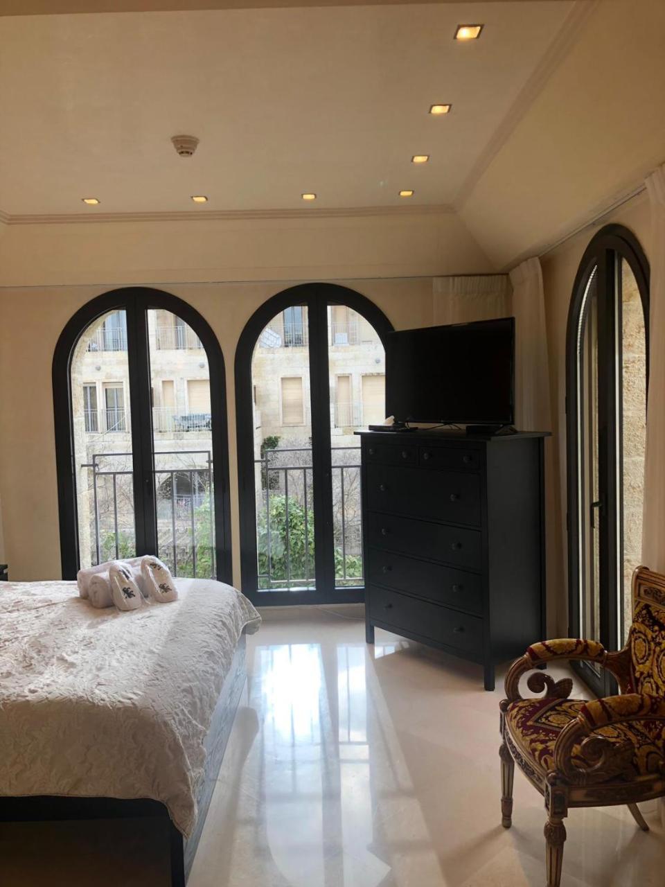Mamilla's penthouse Apartment Ierusalim Exterior foto
