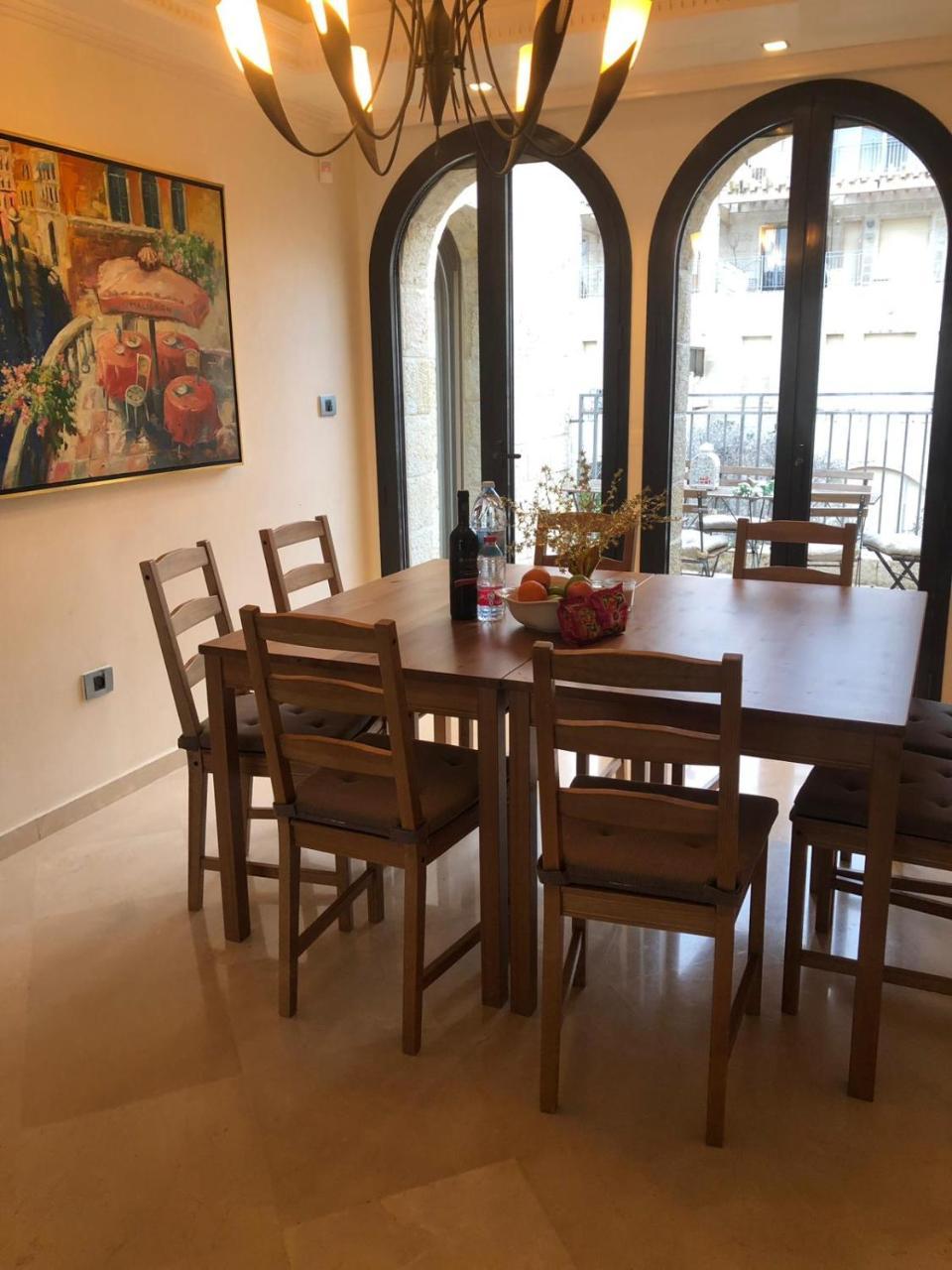 Mamilla's penthouse Apartment Ierusalim Exterior foto
