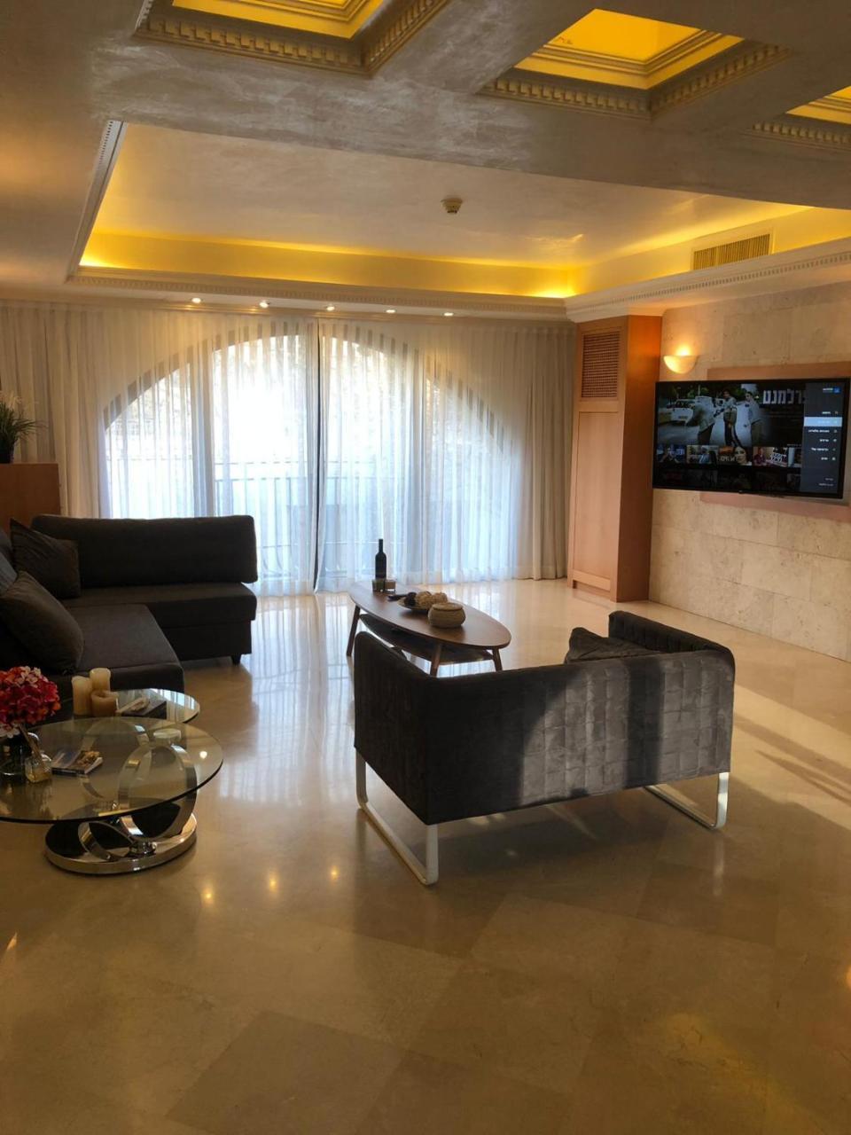 Mamilla's penthouse Apartment Ierusalim Exterior foto