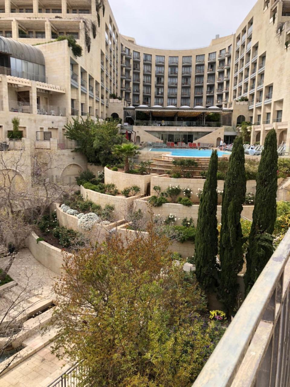Mamilla's penthouse Apartment Ierusalim Exterior foto