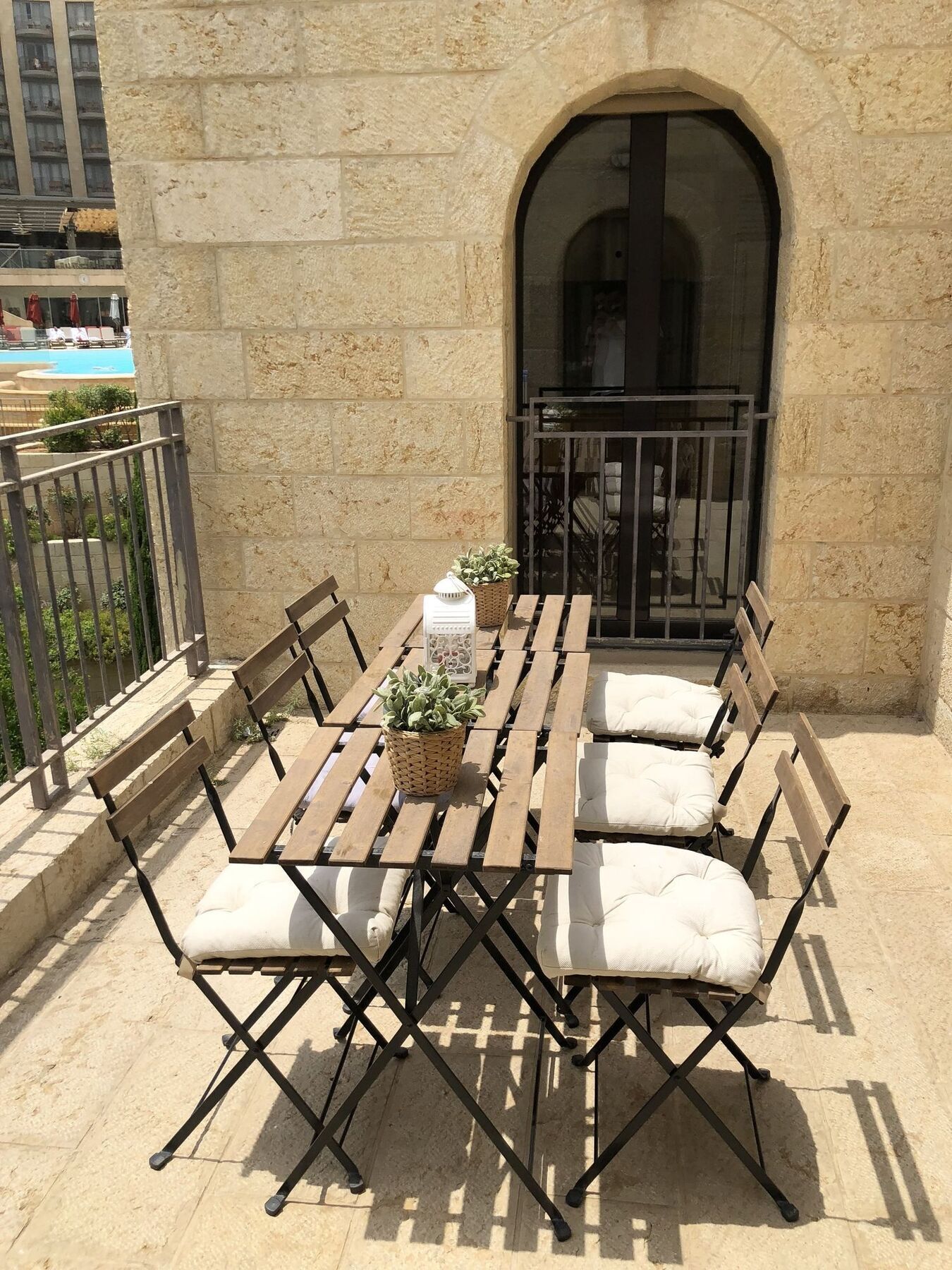 Mamilla's penthouse Apartment Ierusalim Exterior foto