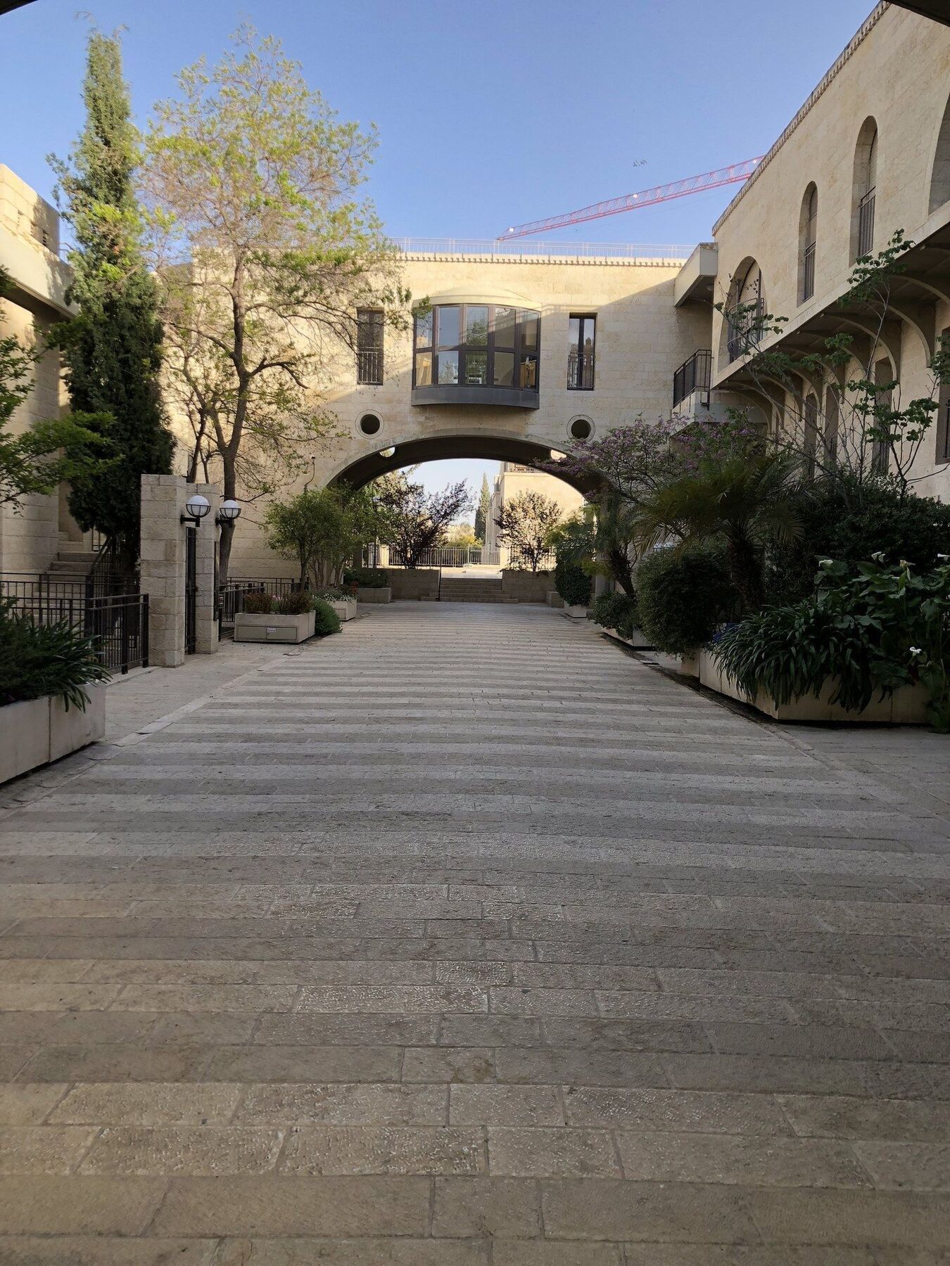 Mamilla's penthouse Apartment Ierusalim Exterior foto