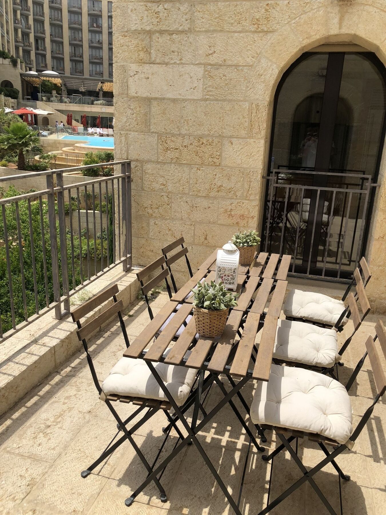 Mamilla's penthouse Apartment Ierusalim Exterior foto